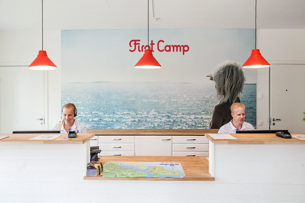 First Camp Gunnarso-Oskarshamn Otel Dış mekan fotoğraf