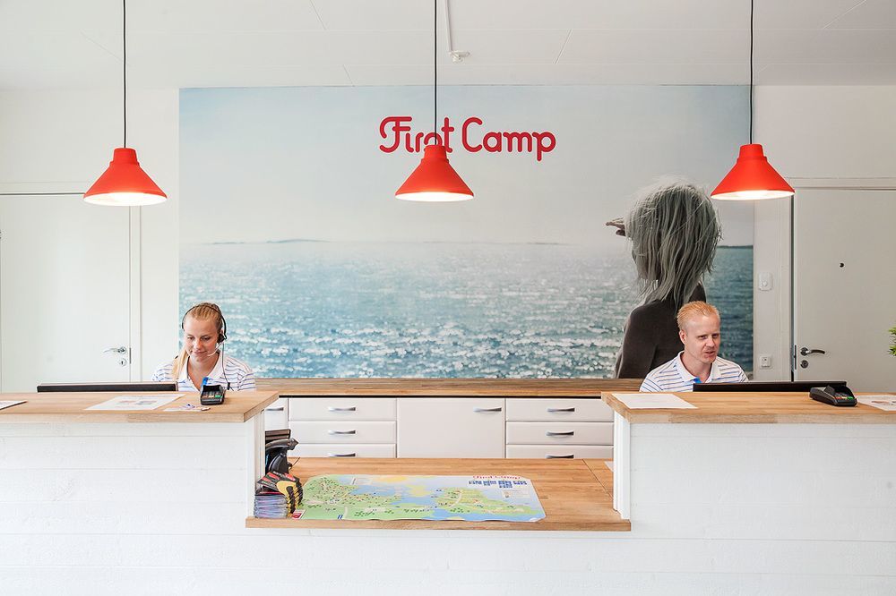 First Camp Gunnarsoe-Oskarshamn Otel Dış mekan fotoğraf