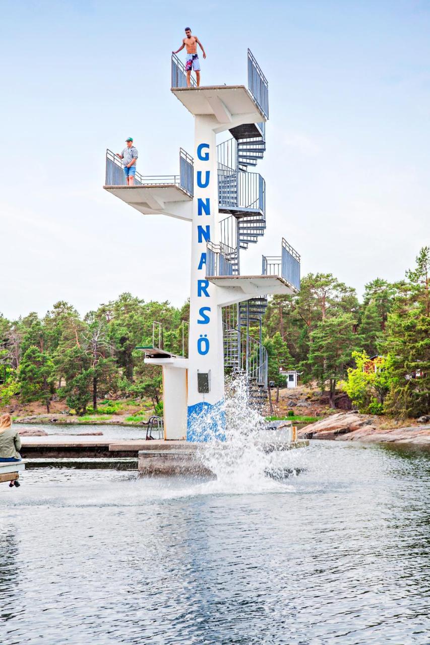 First Camp Gunnarsoe-Oskarshamn Otel Dış mekan fotoğraf
